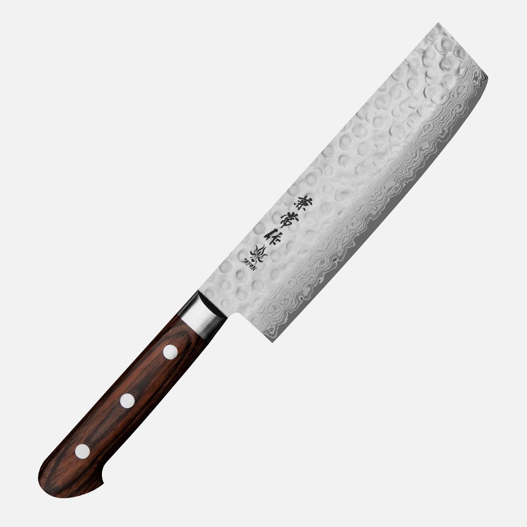 Usubagata 16 cm Seki Kanetsune 900 VG-10 Damscus