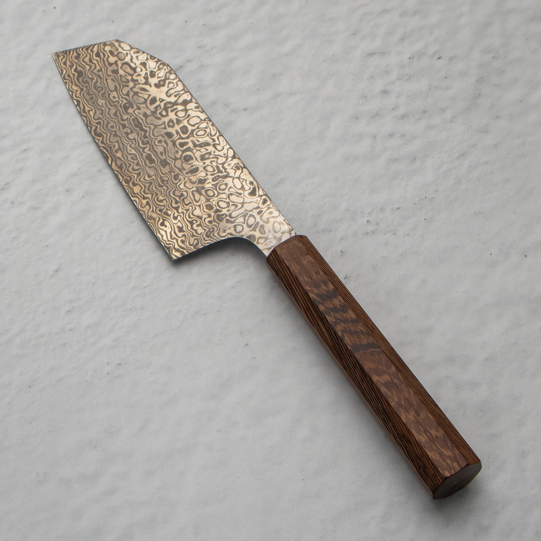 Wide Bunka 13,5 cm Sakai Takayuki Coreless VG-10/VG-2 Damascus
