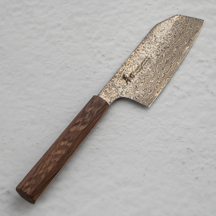 Wide Bunka 13,5 cm Sakai Takayuki Coreless VG-10/VG-2 Damascus