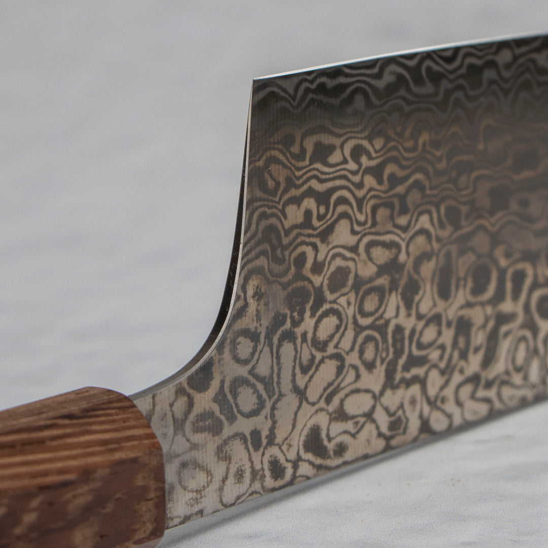 Wide Bunka 13,5 cm Sakai Takayuki Coreless VG-10/VG-2 Damascus