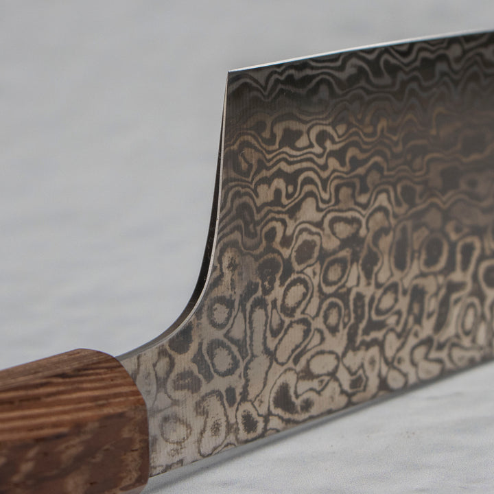 Wide Bunka 13,5 cm Sakai Takayuki Coreless VG-10/VG-2 Damascus