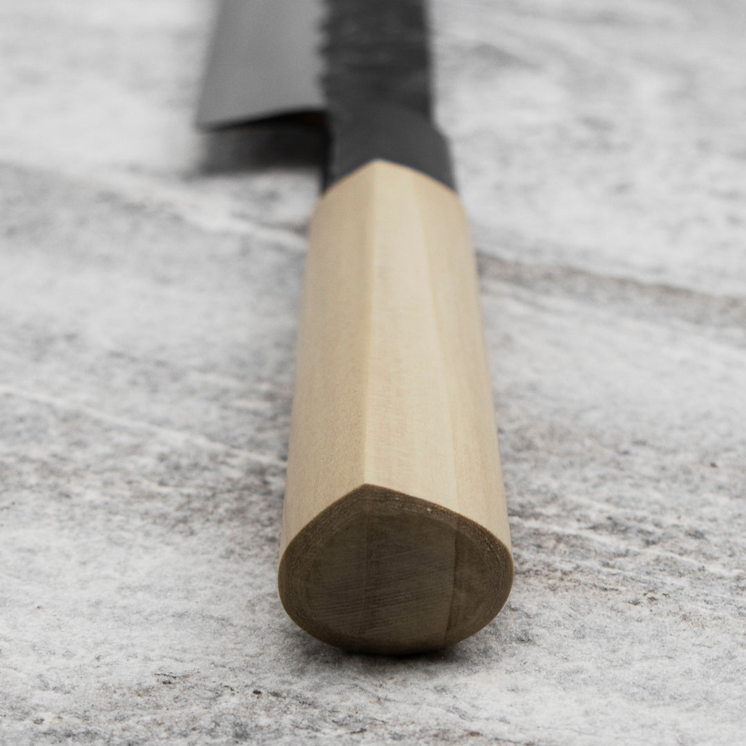 Yanagiba 24 cm Ittetsu Forge Black Shirogami#2 Left Handed