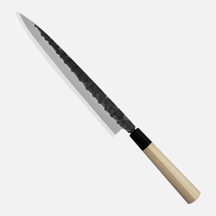 Yanagiba 24 cm Ittetsu Forge Black Shirogami#2 Left Handed