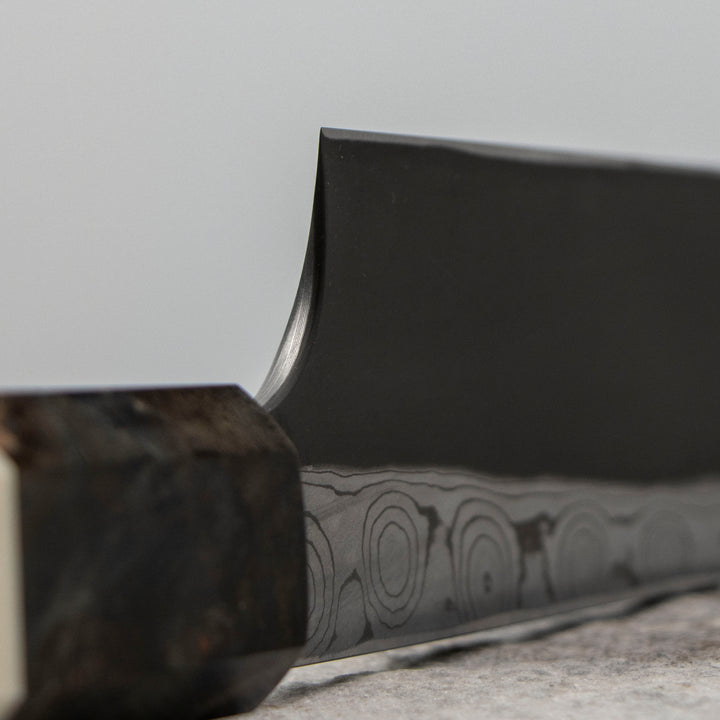 Yanagiba 24 cm Nigara Hamono Anmon Aogami#2