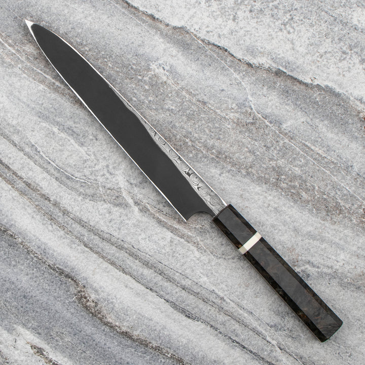 Yanagiba 24 cm Nigara Hamono Anmon Aogami#2