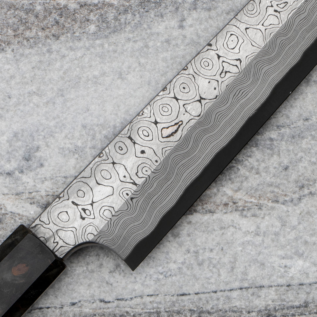 Yanagiba 24 cm Nigara Hamono Anmon Aogami#2