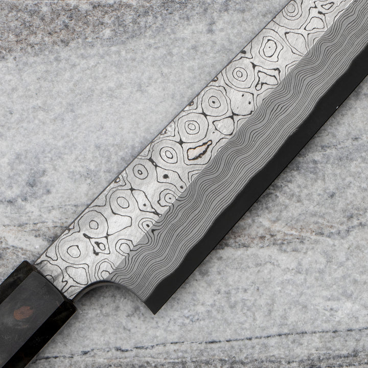 Yanagiba 24 cm Nigara Hamono Anmon Aogami#2