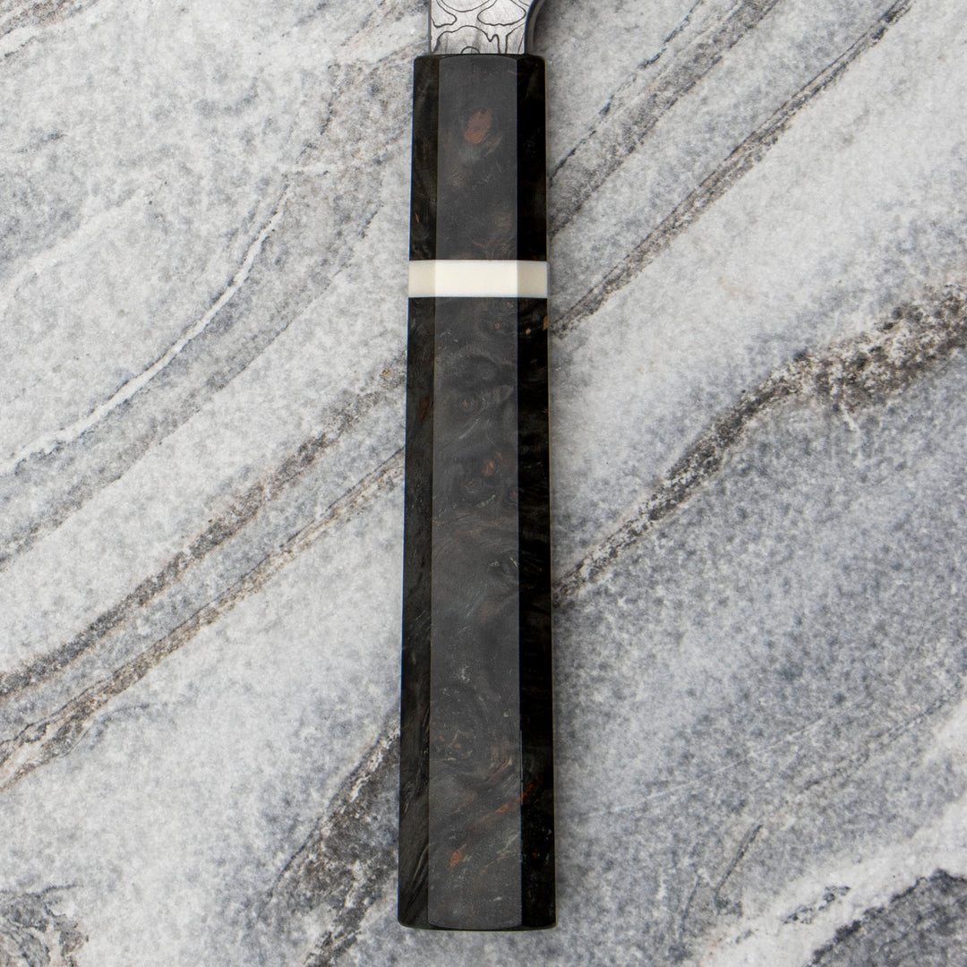 Yanagiba 24 cm Nigara Hamono Anmon Aogami#2
