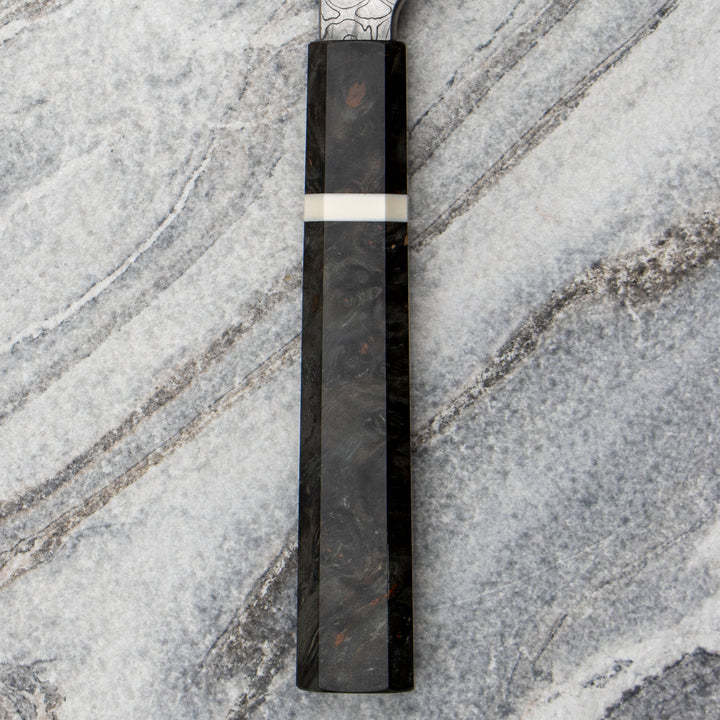Yanagiba 24 cm Nigara Hamono Anmon Aogami#2