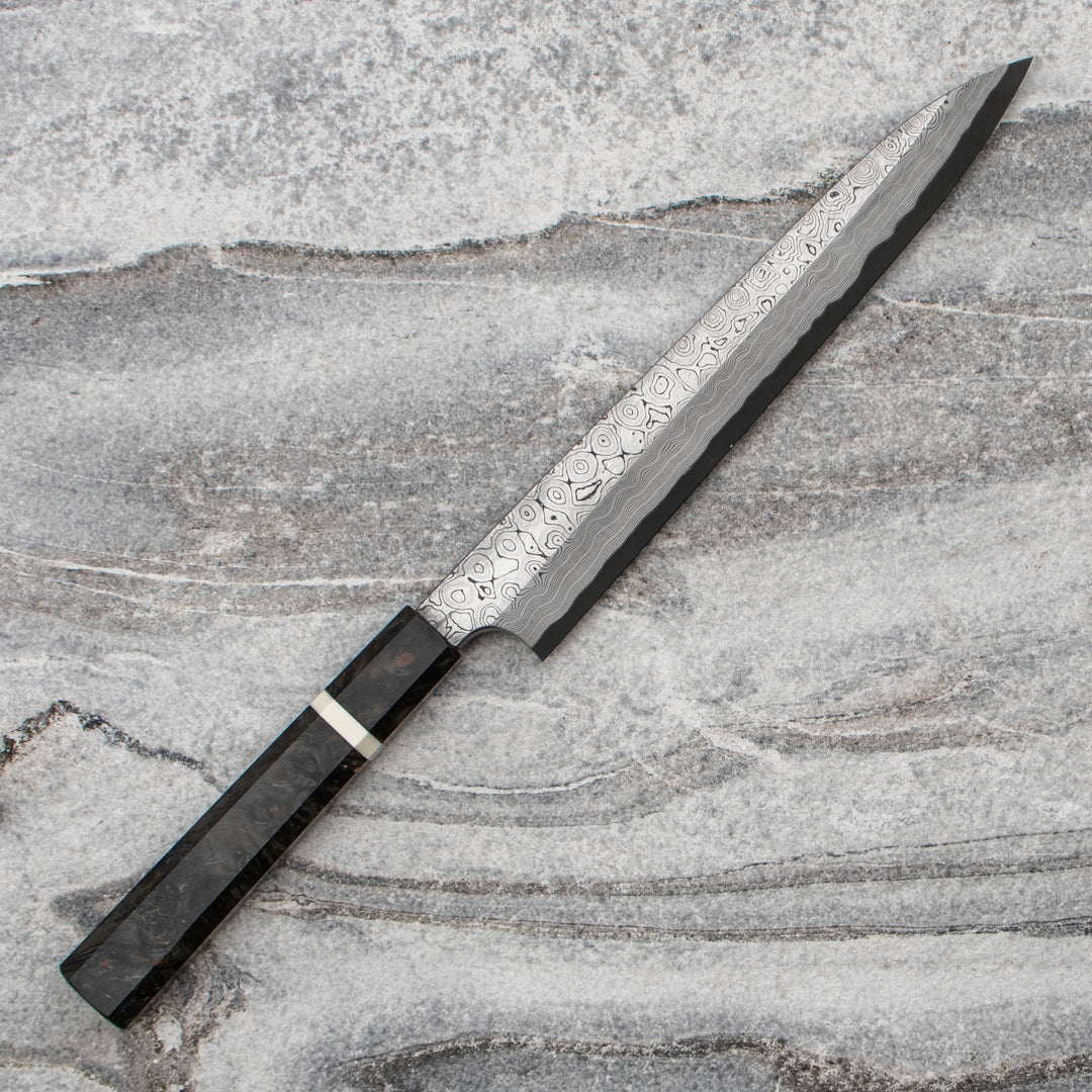 Yanagiba 24 cm Nigara Hamono Anmon Aogami#2