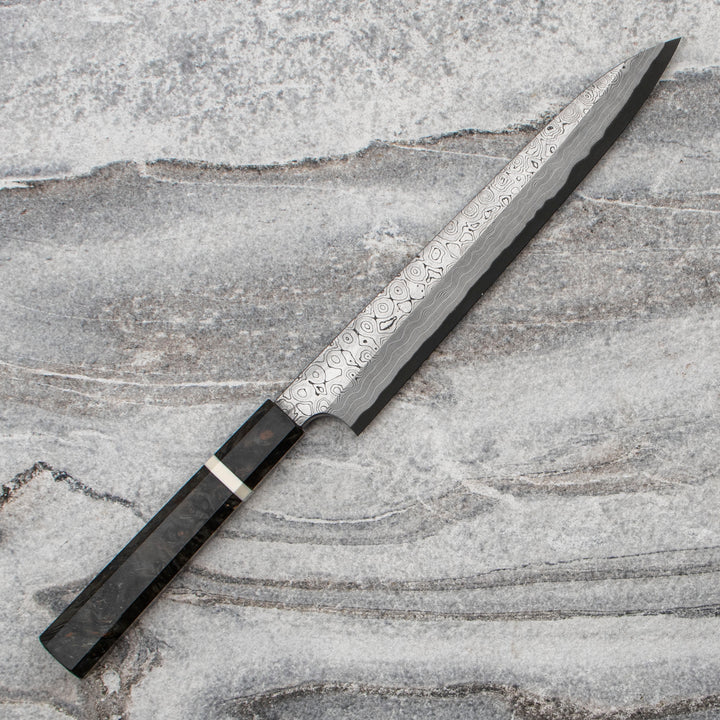 Yanagiba 24 cm Nigara Hamono Anmon Aogami#2