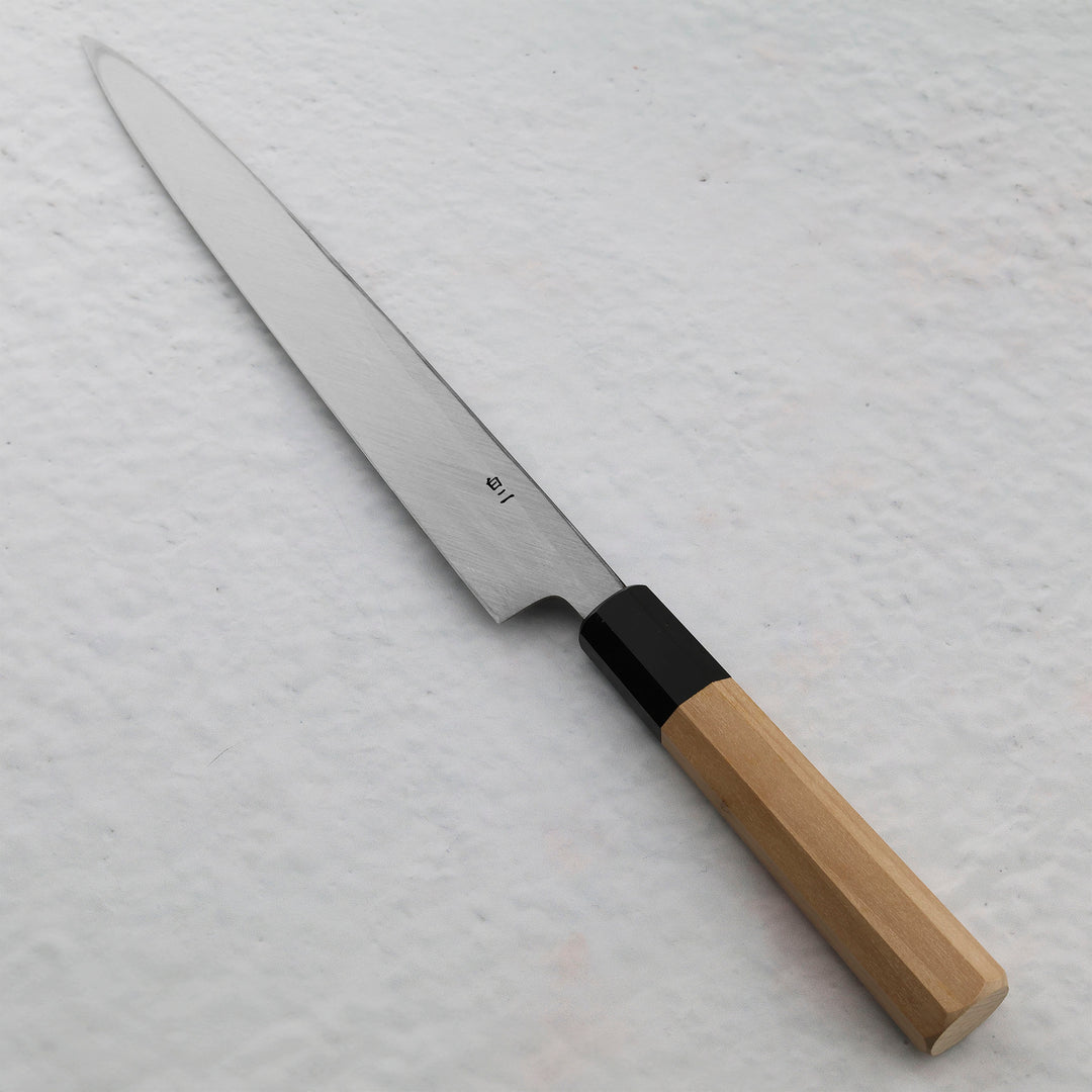 Yanagiba 24 cm Hado Shirogami#2/Iron