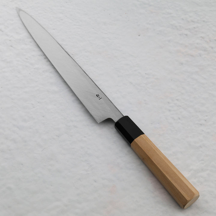 Yanagiba 24 cm Hado Shirogami#2/Iron