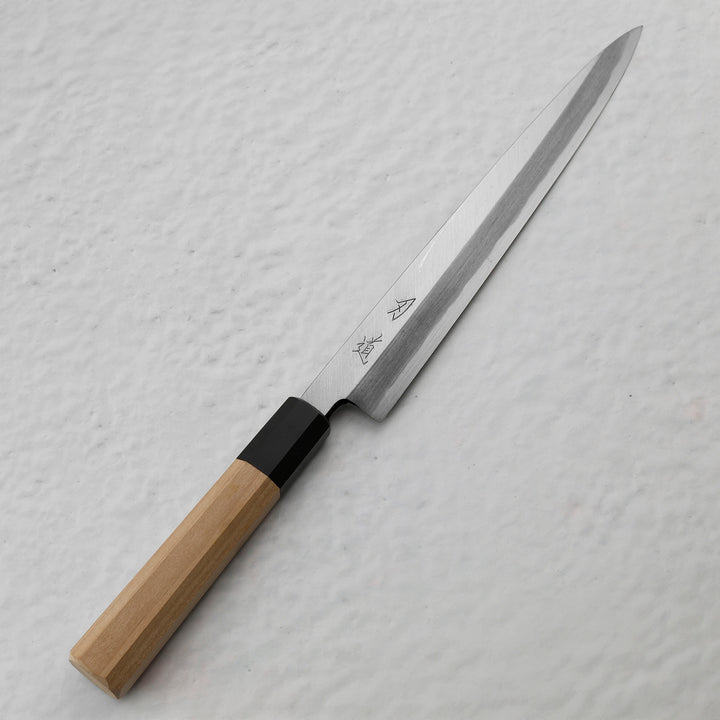 Yanagiba 24 cm Hado Shirogami#2/Iron