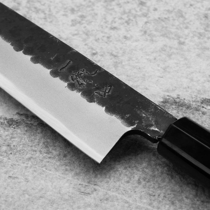 Yanagiba 27 cm Ittetsu Forge Black Shirogami#2 Left Handed