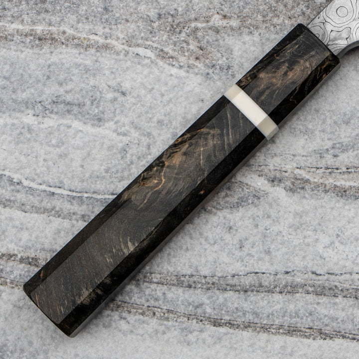 Yanagiba 27 cm Nigara Hamono Anmon Aogami#2