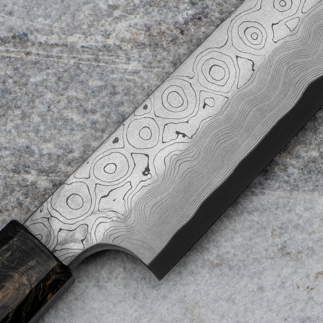 Yanagiba 27 cm Nigara Hamono Anmon Aogami#2