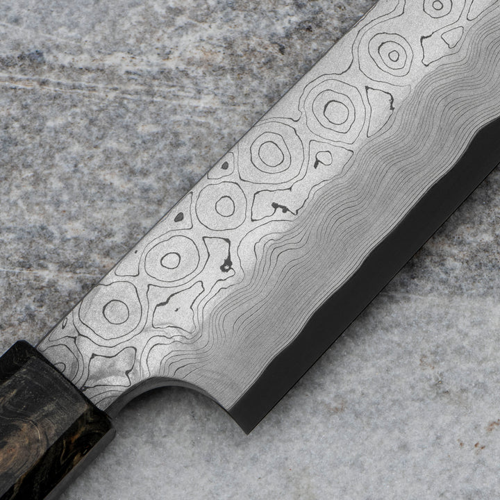 Yanagiba 27 cm Nigara Hamono Anmon Aogami#2