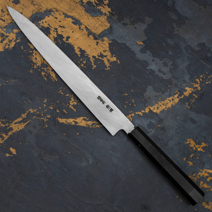 Yanagiba 27 cm Sakai Takayuki Byakko Shirogami#1/Iron