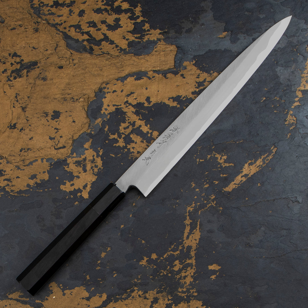 Yanagiba 27 cm Sakai Takayuki Byakko Shirogami#1/Iron