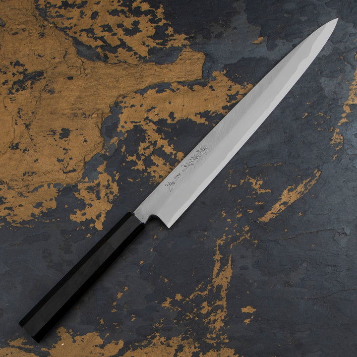 Yanagiba 27 cm Sakai Takayuki Byakko Shirogami#1/Iron