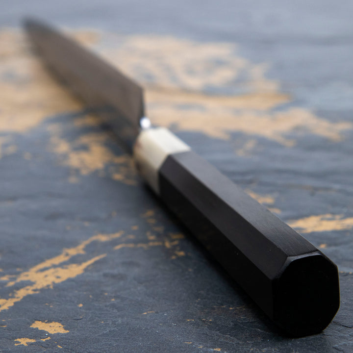 Yanagiba 27 cm Sakai Takayuki Gallery Ebony/White Horn Silver#3