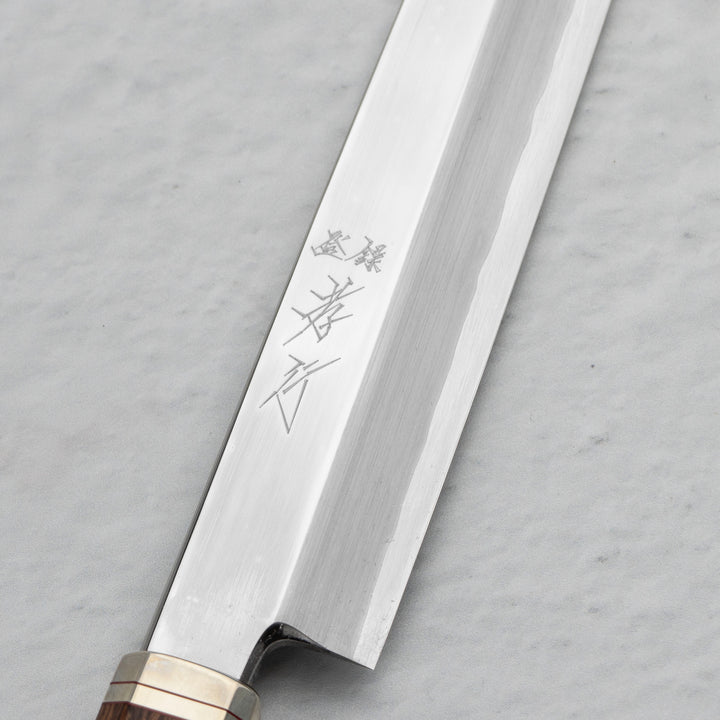 Yanagiba 27 cm Sakai Takayuki Shiden Silver#3