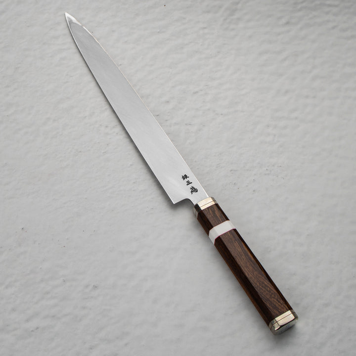 Yanagiba 27 cm Sakai Takayuki Shiden Silver#3