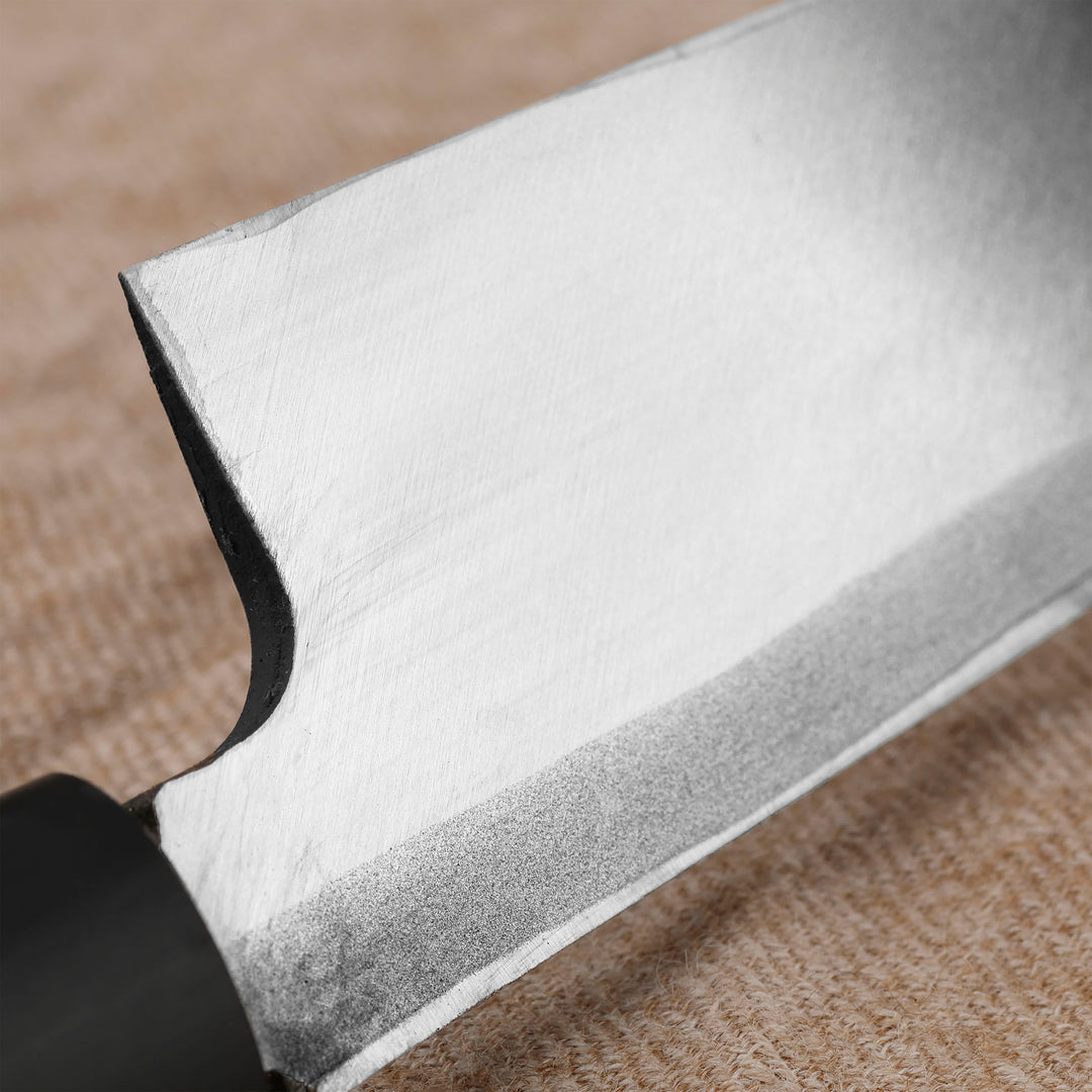 Yanagiba 27 cm Tojiro Black Hammered Shirogami#2/Iron