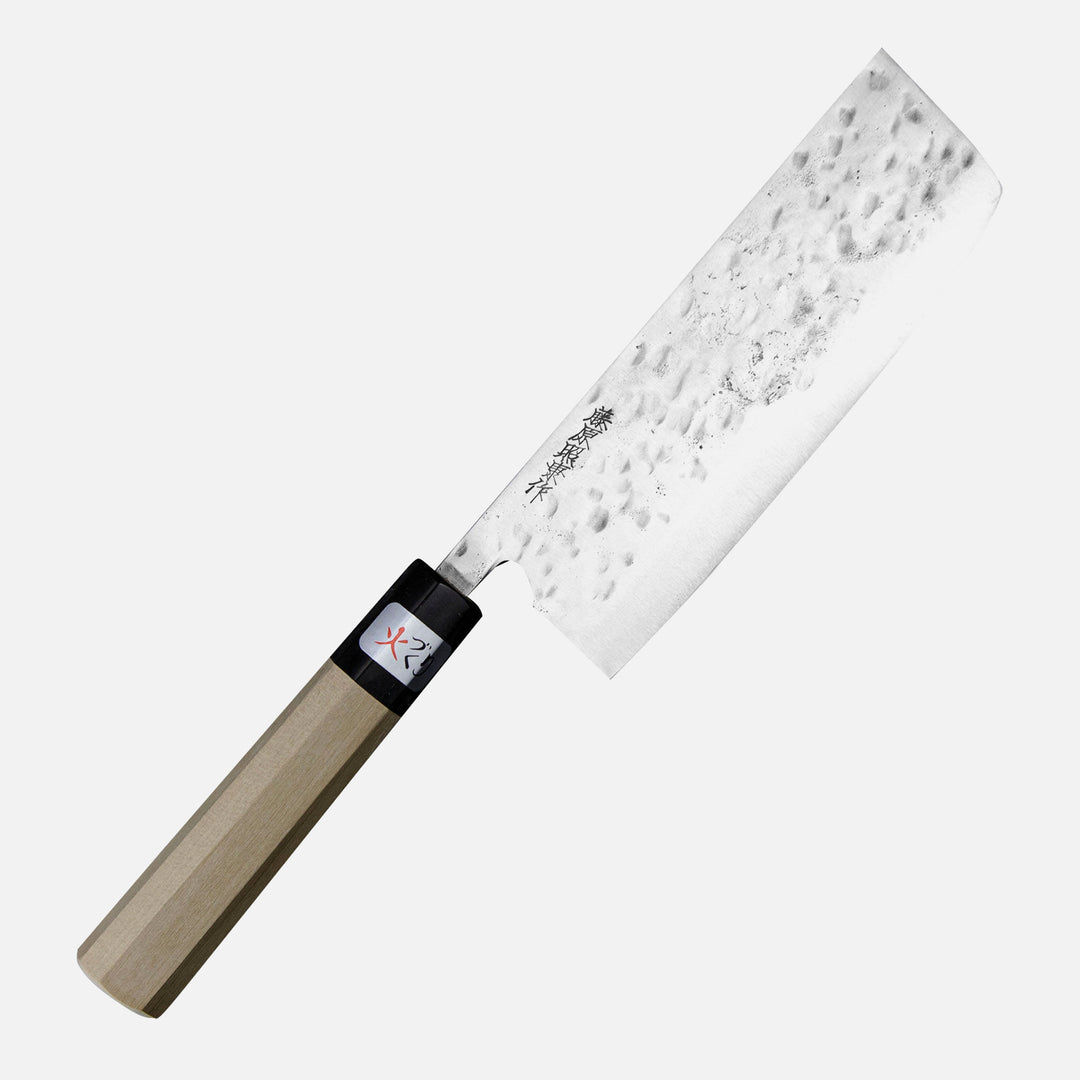 Nakiri 16,5 cm Fujiwara Shirogami#1/SS