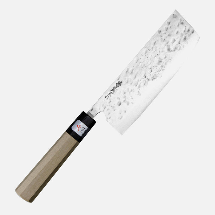 Nakiri 16,5 cm Fujiwara Shirogami#1/SS
