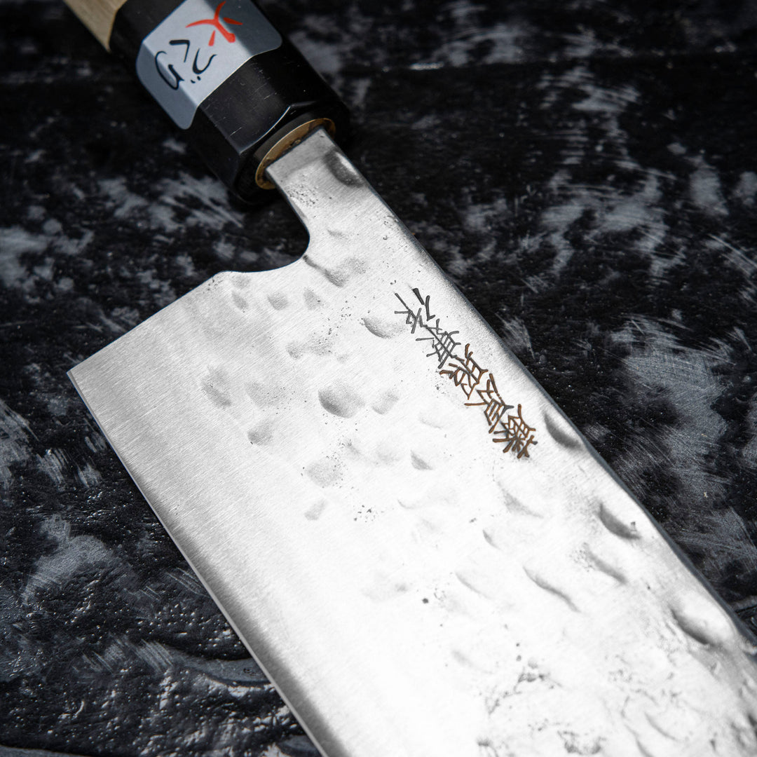 Nakiri 16,5 cm Fujiwara Shirogami#1/SS