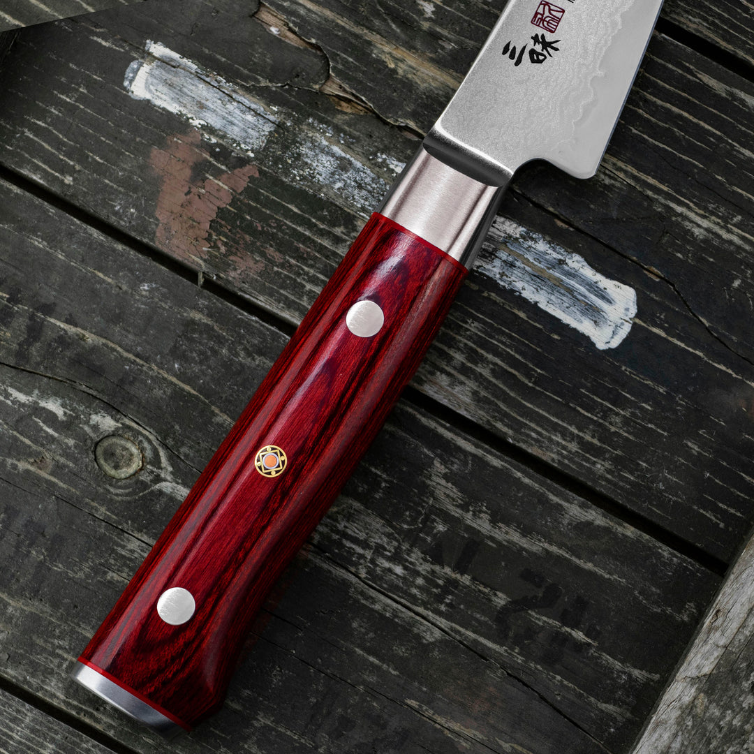 Boning Knife 16,5 cm Mcusta Zanmai Classic Pro Flame VG-10