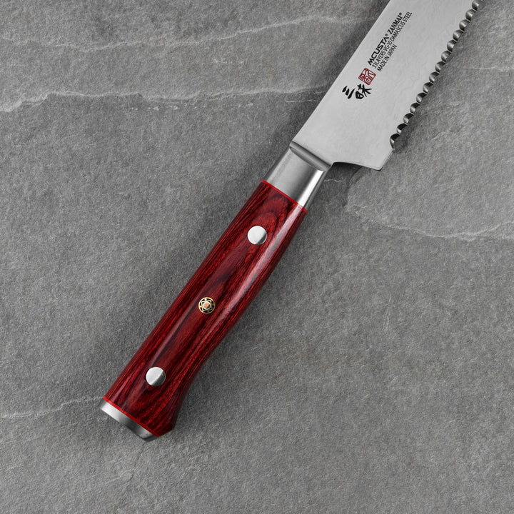 Bread Knife 23 cm Mcusta Pro Flame VG-10