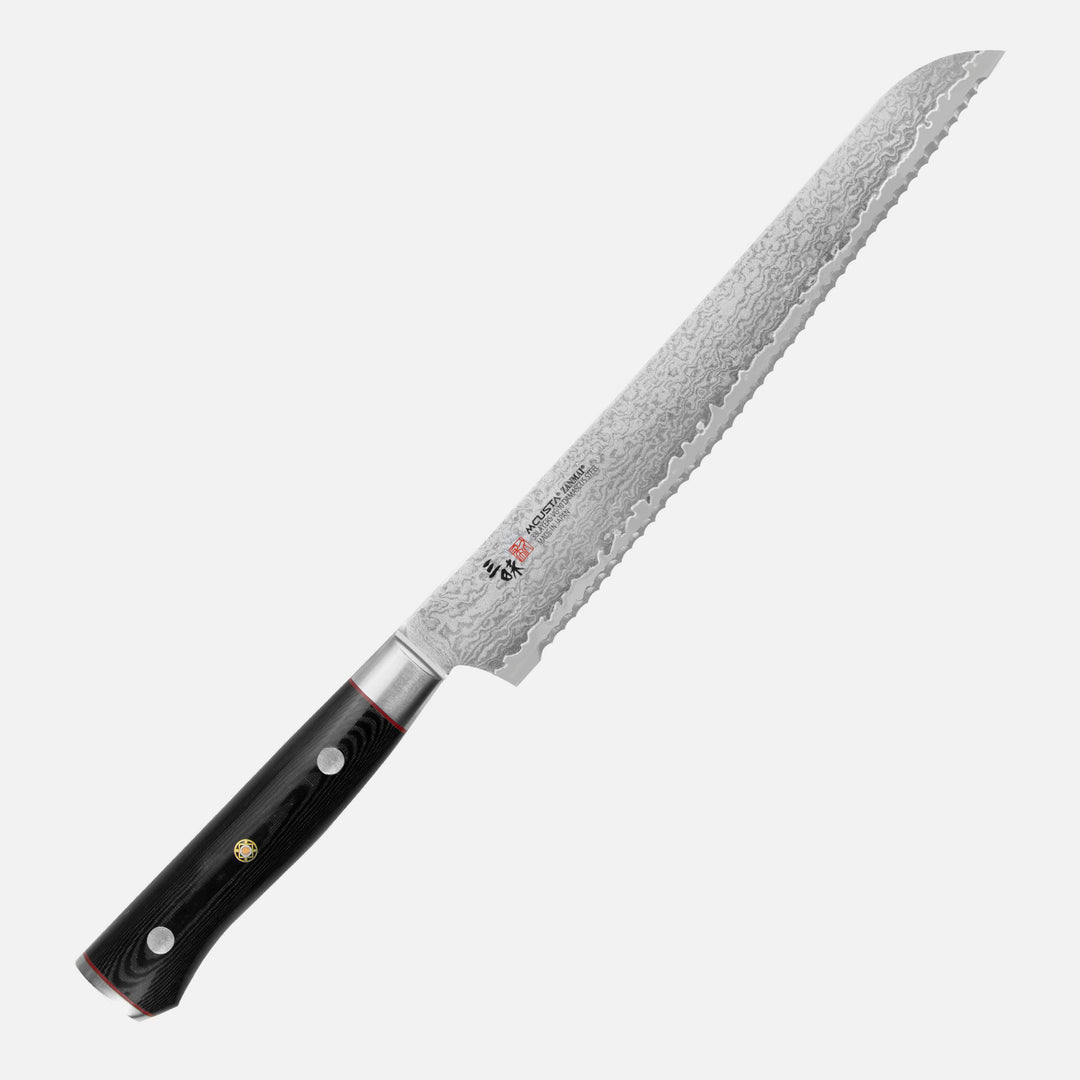 Bread Knife 23 cm Mcusta Zanmai Classic Pro Zebra VG-10