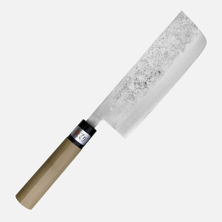 Nakiri 16,5 cm Fujiwara Shirogami#1/SS