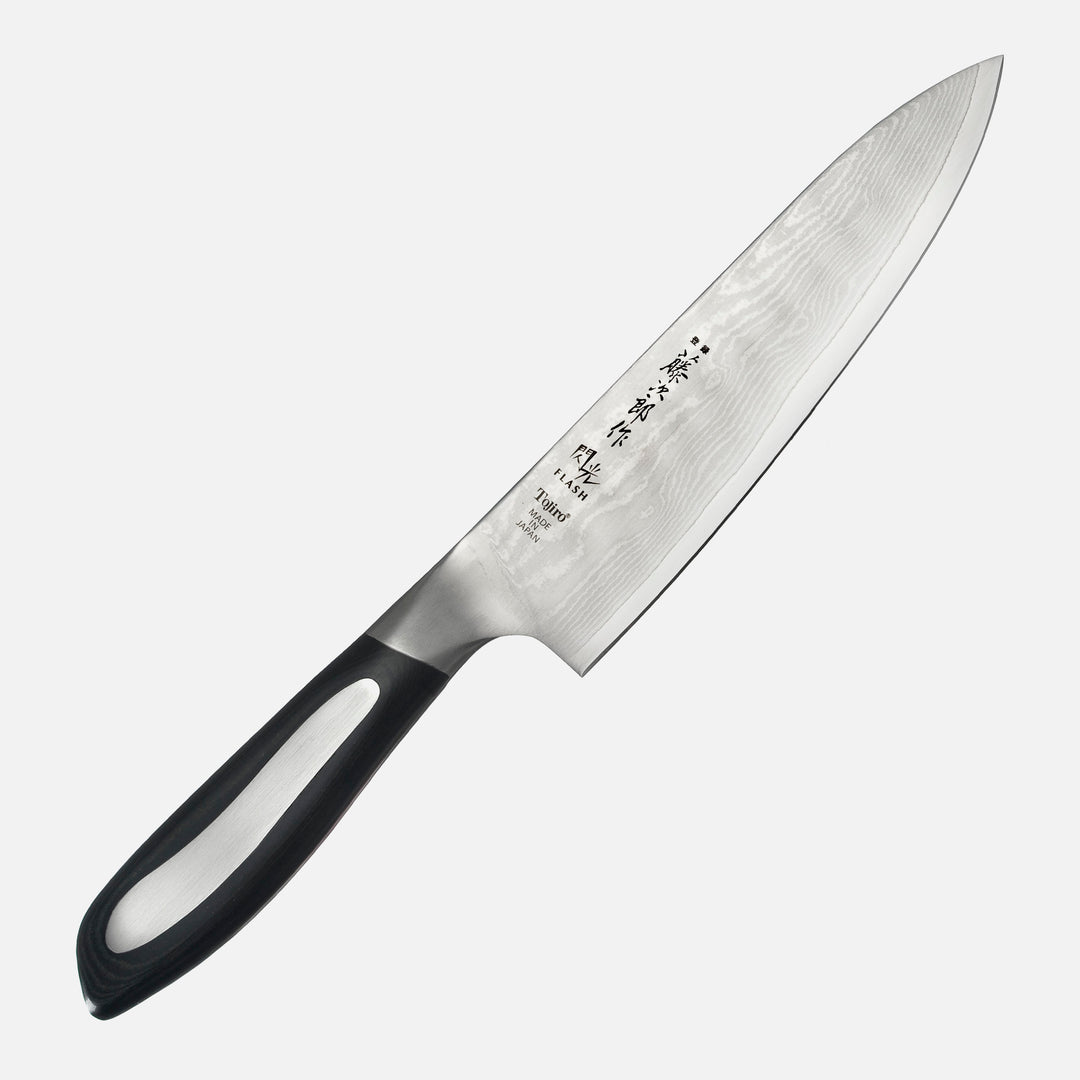 Gyuto 16 cm Tojiro Flash VG-10 Damascus