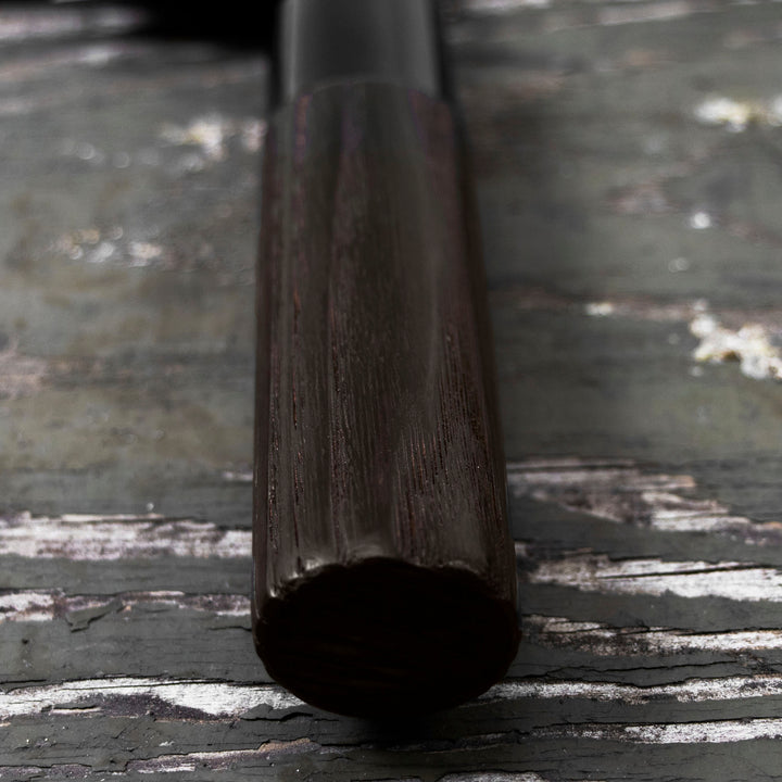 Gyuto 18 cm Motokyuuichi Hamono Shirogami#2 Hammered