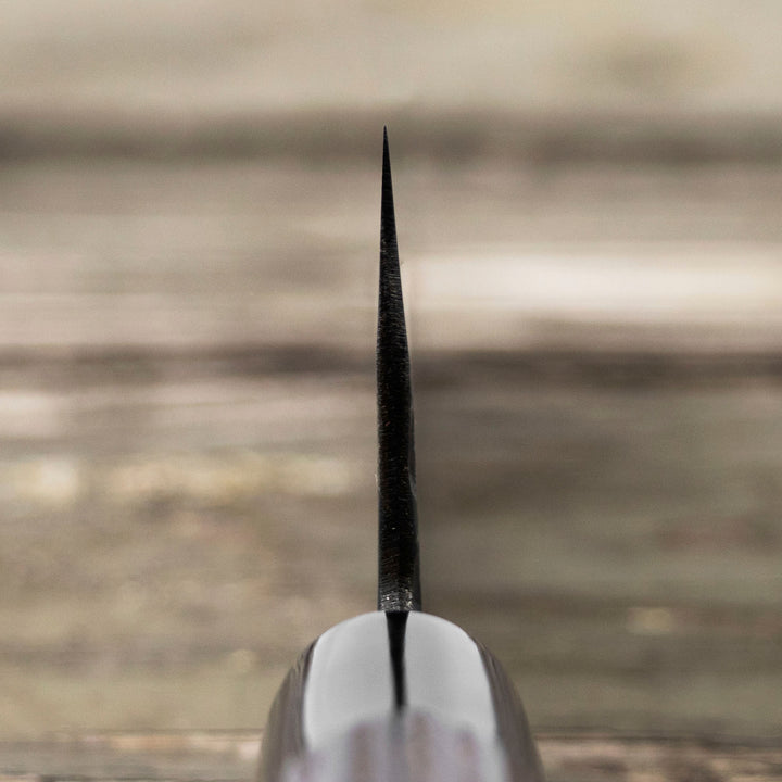 Gyuto 18 cm Motokyuuichi Hamono Shirogami#2 Hammered