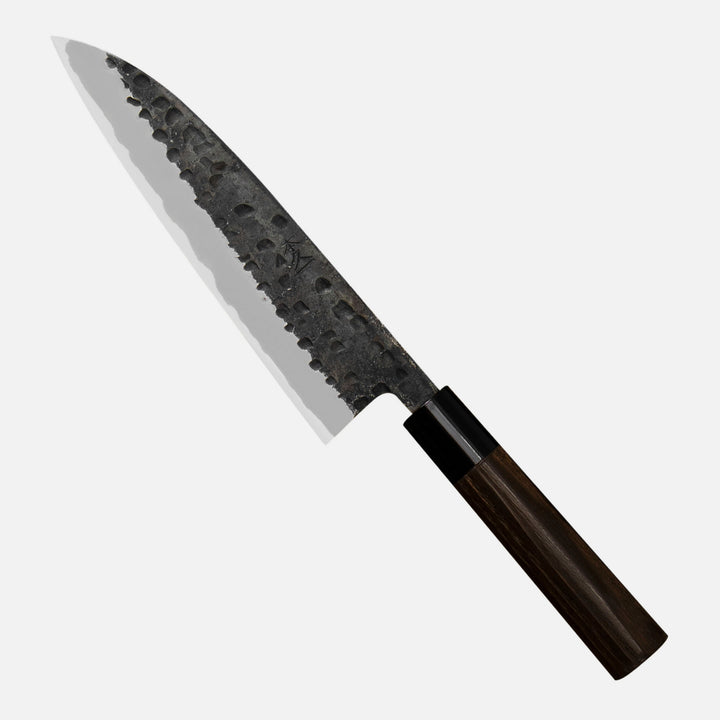Gyuto 18 cm Motokyuuichi Hamono Shirogami#2 Hammered