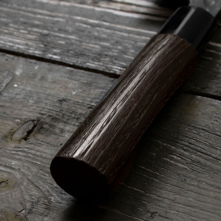 Gyuto 21 cm Motokyuuichi Hamono Shirogami#2 Hammered