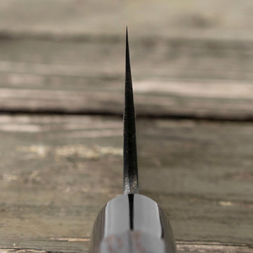 Gyuto 21 cm Motokyuuichi Hamono Shirogami#2 Hammered
