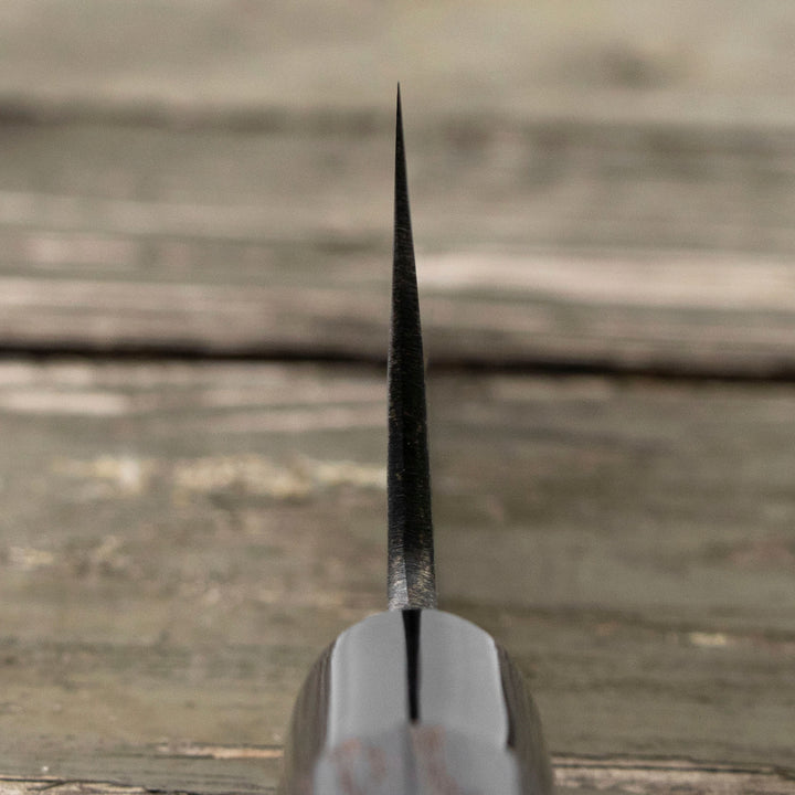 Gyuto 21 cm Motokyuuichi Hamono Shirogami#2 Hammered