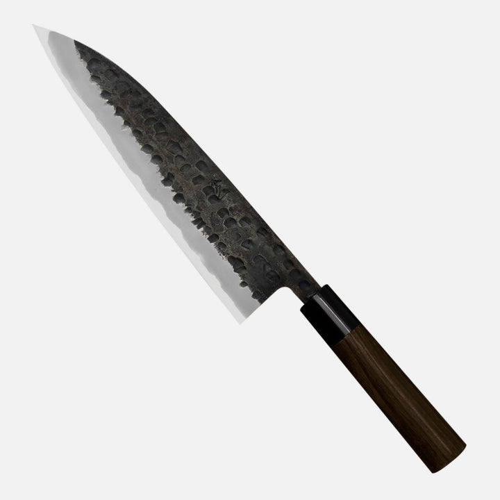 Gyuto 21 cm Motokyuuichi Hamono Shirogami#2 Hammered