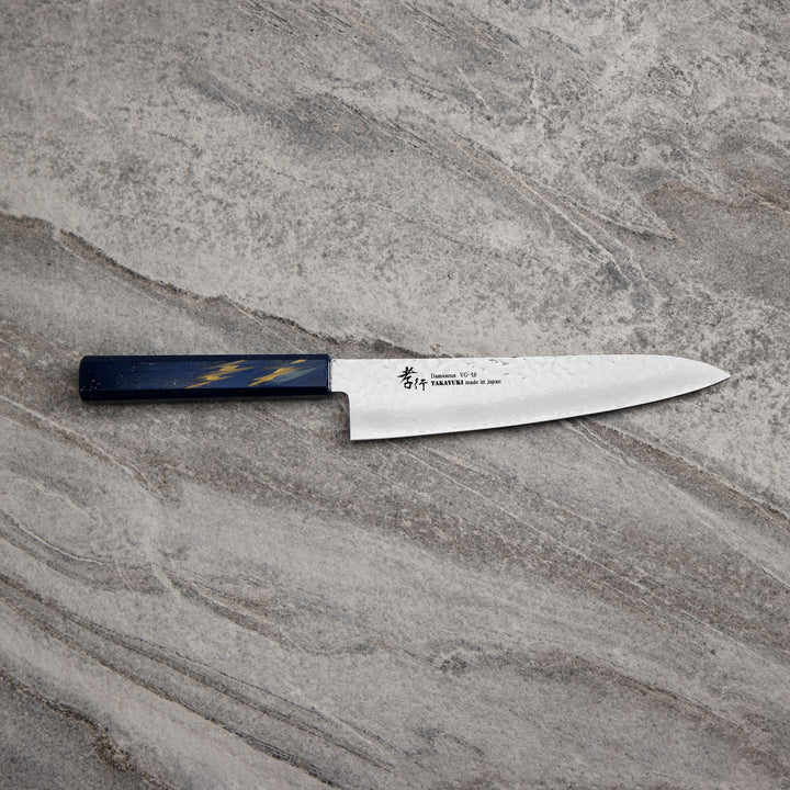 Gyuto 21 cm Sakai Takayuki Urushi VG-10 Saiseki