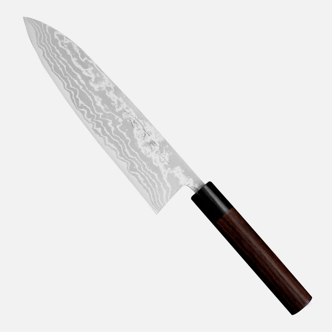 Gyuto 21 cm Shiro Kamo Shirogami#2