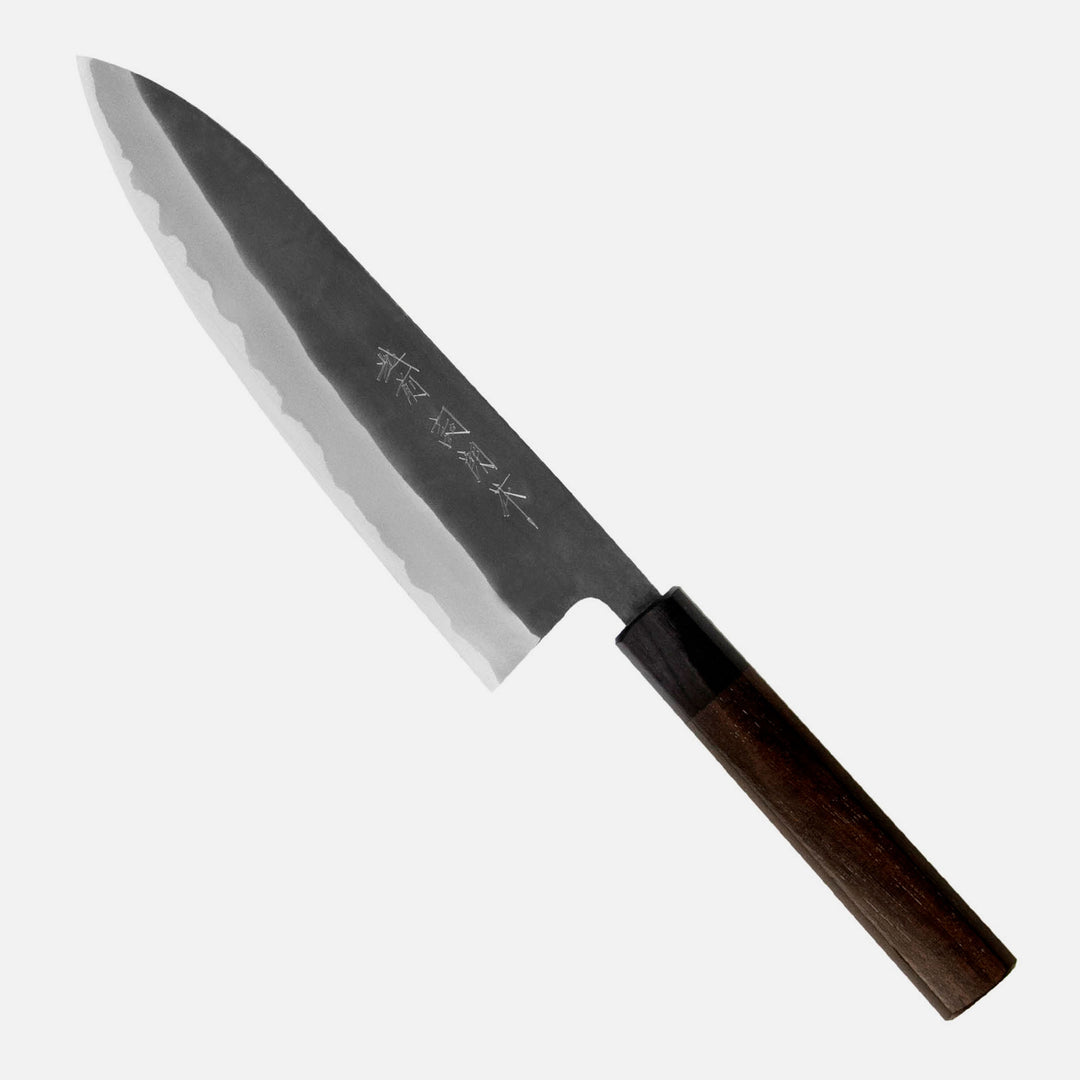 Gyuto 21 cm Shiro Kamo Aogami Super/SS