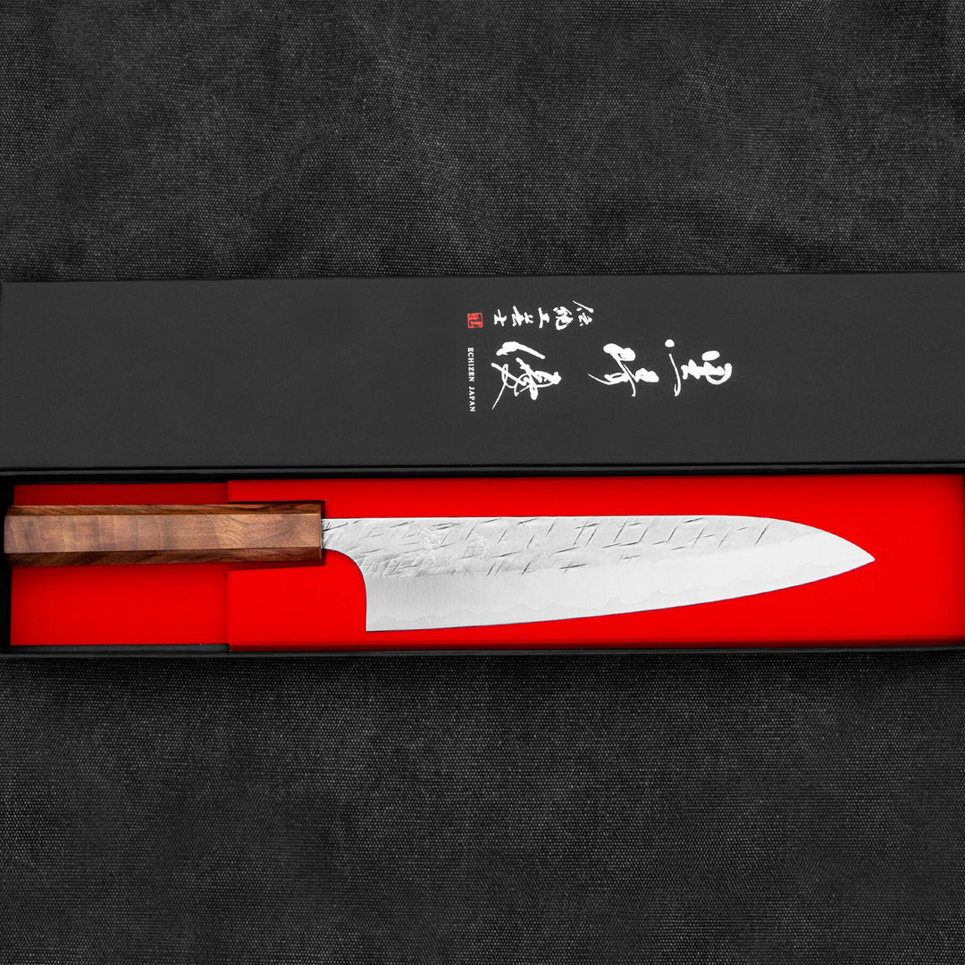 Gyuto 21 cm Yu Kurosaki Raijin Cobalt Special