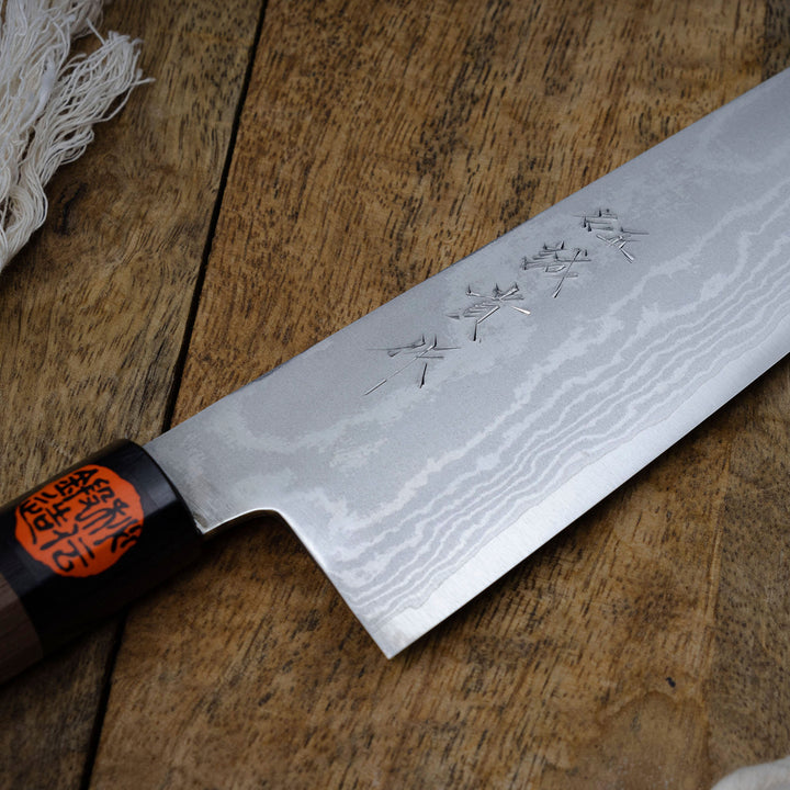 Gyuto 24 cm Shigeki Tanaka VG-10 Damascus