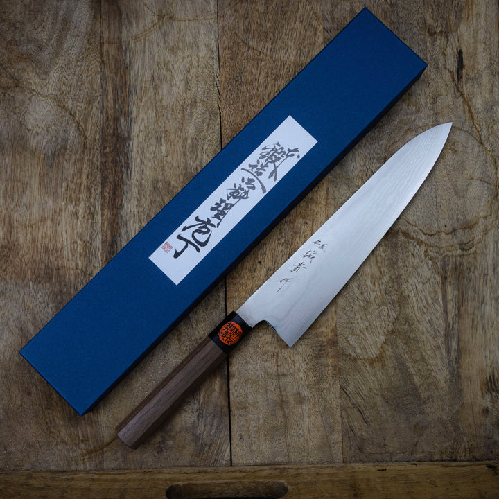 Gyuto 24 cm Shigeki Tanaka VG-10 Damascus